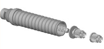 Dornbracht Üst parça , sağa kapanır 1/2" 