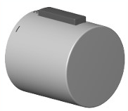 Dornbracht Kumanda kolu termostat için Ø 46 x 48 mm -  Krom