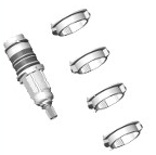 Dornbracht Termostat kartuşu Ø 27 x 82 mm, 16-18 l/min.