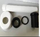 Rozetli Ara Uzatma Boru Seti