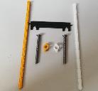 İtici Çubuk ve Montaj Vida Seti