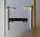 İnce Çerçeve Uyumlu İtici Çubuk Seti