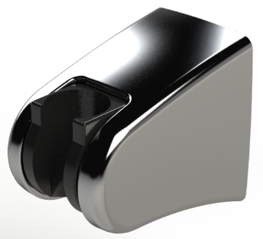 Mafsallı Duş Askısı