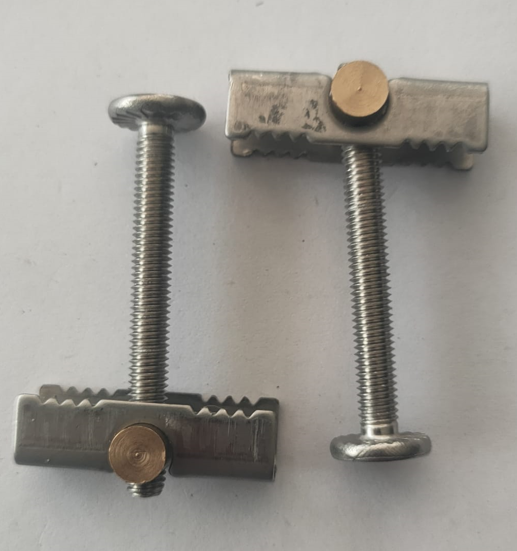 Sallama Takımı Kalın Başlık 68 mm Sarı