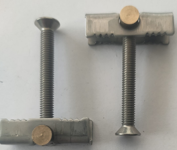 Sallama Takımı İnce Başlık 68 mm Sarı