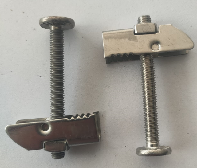 Sallama Takımı Kalın Başlık 68 mm Klasik