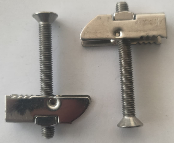 Sallama Takımı İnce Başlık 58 mm Klasik