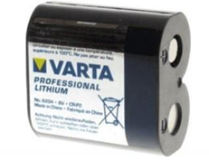 6V CR-P2 Batarya